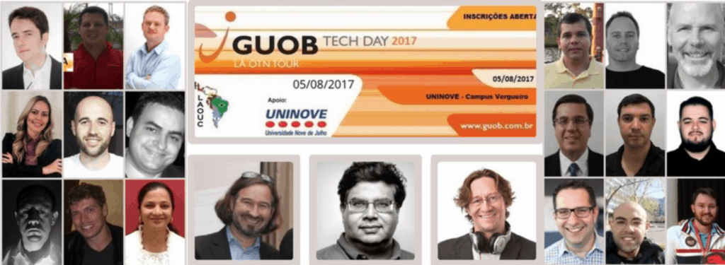 Vem aí: GUOB Tech Day 2017 / LAD OTN Tour