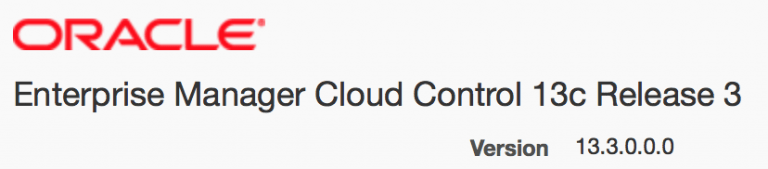 Upgrading to Oracle Enterprise Manager 13.3 (13cR3)