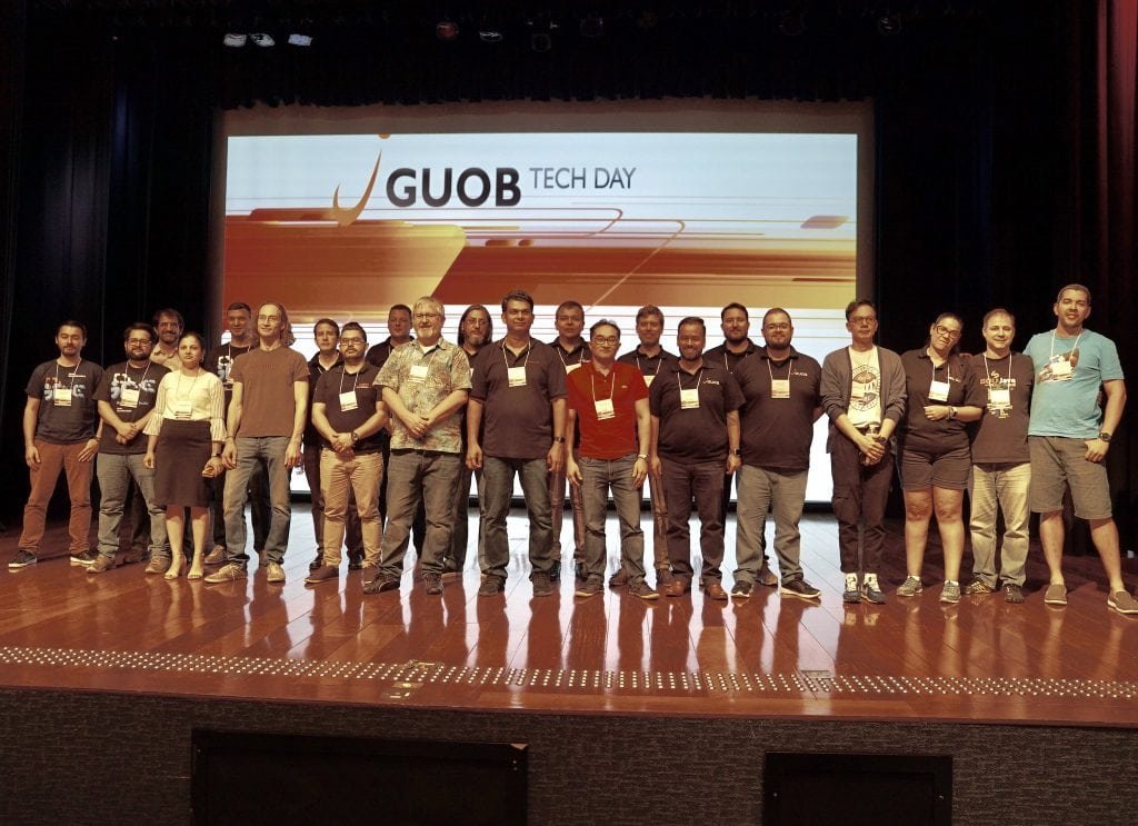 GUOB Tech Day / Groundbreakers LAD Tour 2019 &#8211; Review