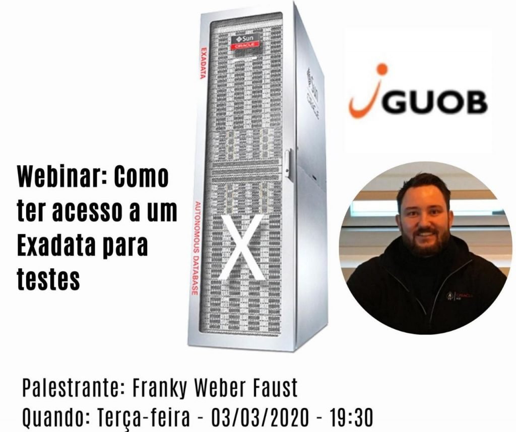 Webinar: Webinar: Como ter acesso a um Exadata para testes