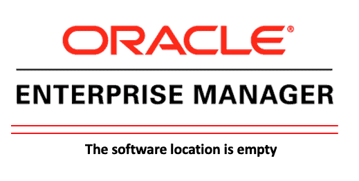 omspatcher analyze finalizando com &#8220;The software library location is empty&#8221; #JoelKallmanDay