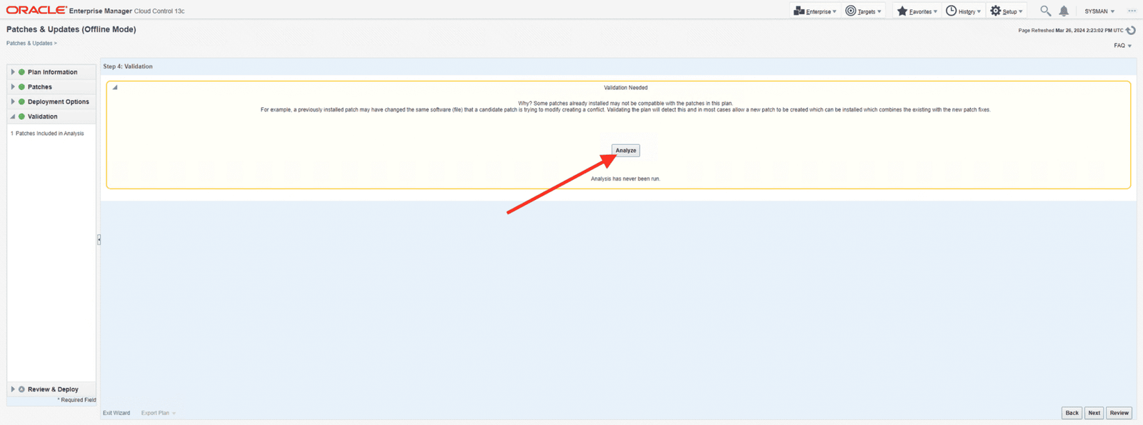 How to Update Oracle Enterprise Manager from RU 13.5.0.16 to RU 13.5.0 ...