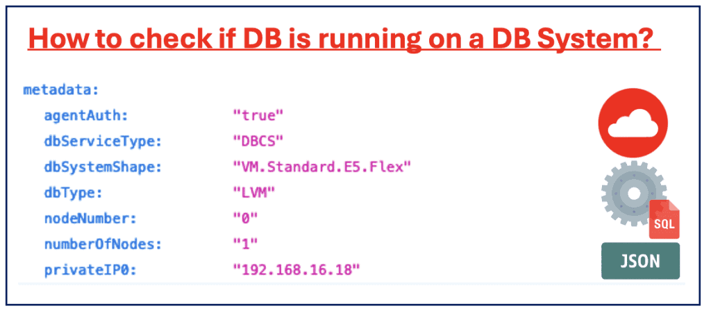 How to Retrieve Oracle DB System Details Using SQL?