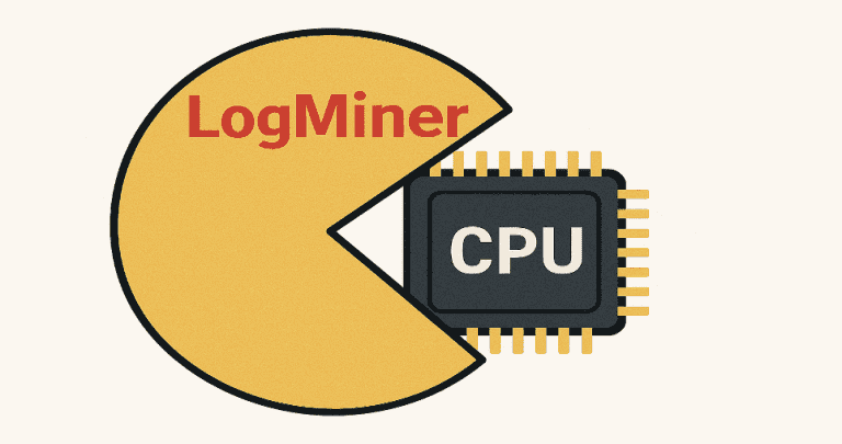 LogMiner Eating Up the CPU