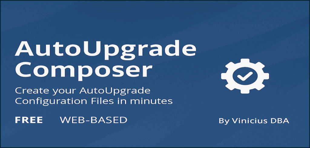 Introducing: The AutoUpgrade-Composer Tool [STABLE]