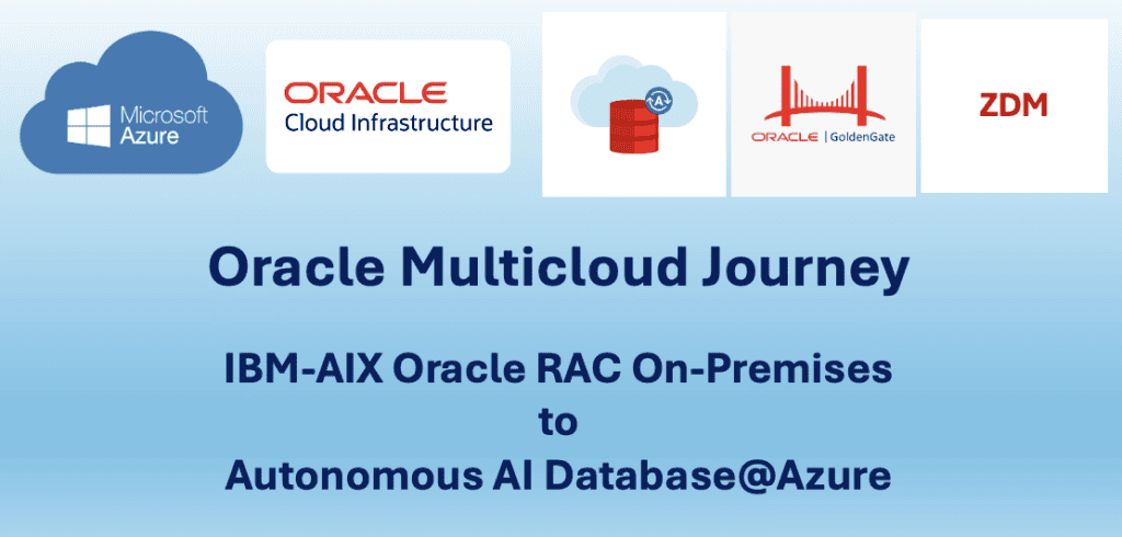 Oracle Multicloud Journey – Part 1: The Architecture Decision